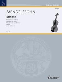Sonata Fa Minore Op 4 (Kehr/Schroeter)